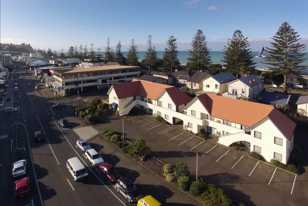 Bella Vista Motel Napier Exterior foto