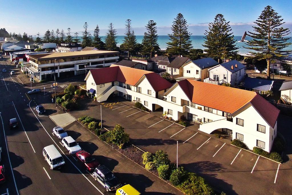 Bella Vista Motel Napier Exterior foto