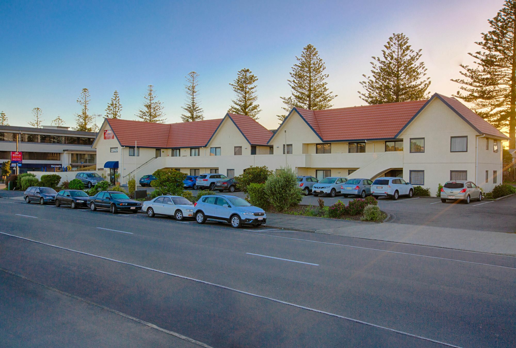 Bella Vista Motel Napier Exterior foto